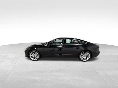Mythos Black Metallic 2019 Audi A7 3.0T quattro Premium