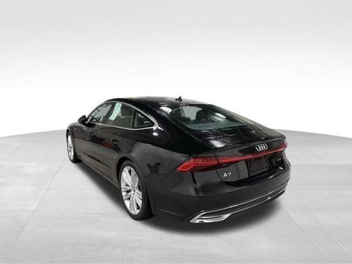 Mythos Black Metallic 2019 Audi A7 3.0T quattro Premium