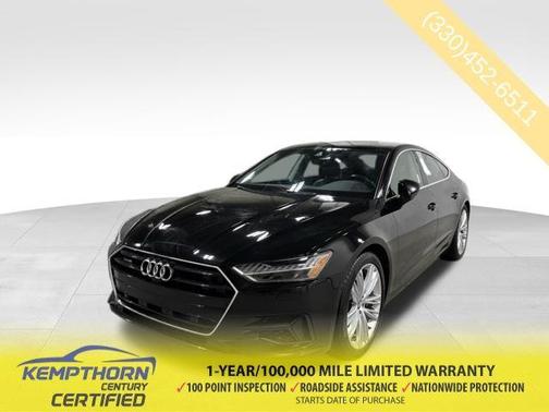 Mythos Black Metallic 2019 Audi A7 3.0T quattro Premium