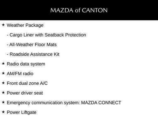 2025 Mazda CX-50 2.5 S Preferred Package