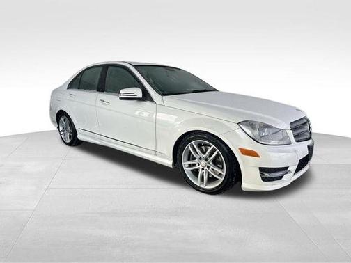 2013 Mercedes-Benz C-Class C 300 4MATIC
