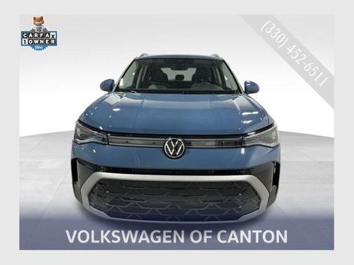 Monterey Blue Pearl 2026 Volkswagen Taos 1.5T SEL