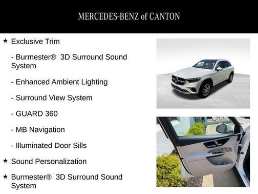 2025 Mercedes-Benz GLC 300 Base 4MATIC