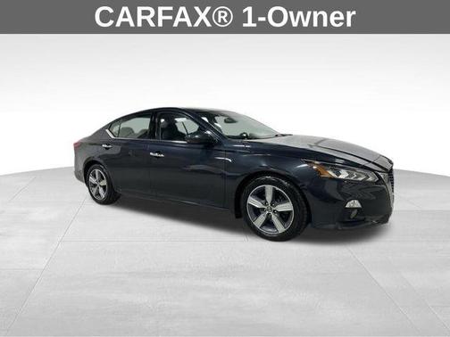 Storm Blue 2019 Nissan Altima 2.5 SV