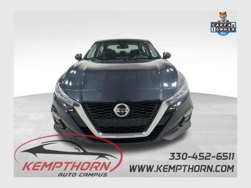 Storm Blue 2019 Nissan Altima 2.5 SV