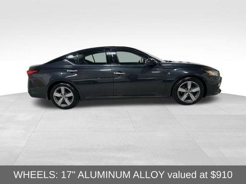 Storm Blue 2019 Nissan Altima 2.5 SV