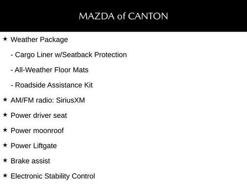 2025 Mazda CX-50 2.5 S Premium Package