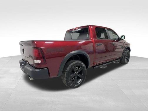 Delmonico Red Pearlcoat 2020 RAM 1500 Classic SLT