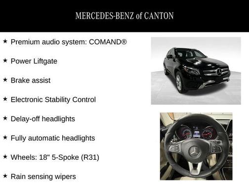 2018 Mercedes-Benz GLC 300 Base 4MATIC