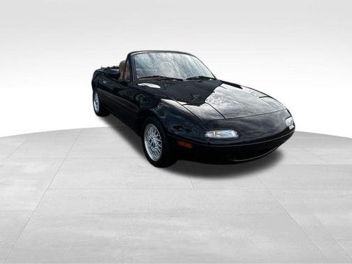 Black 1992 Mazda MX-5 Miata