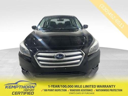 Crystal Black Silica 2017 Subaru Legacy 2.5i Limited