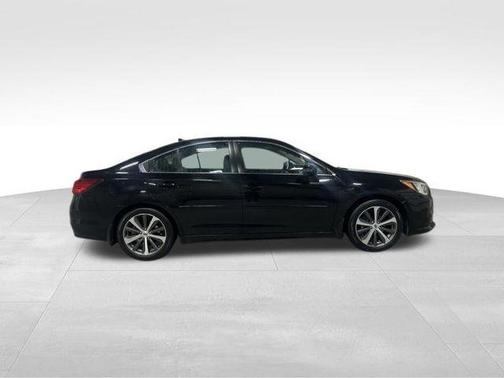 Crystal Black Silica 2017 Subaru Legacy 2.5i Limited