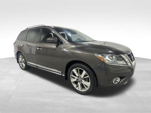 Java Metallic 2016 Nissan Pathfinder Platinum