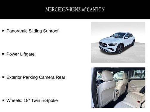 2025 Mercedes-Benz GLA 250 Base 4MATIC