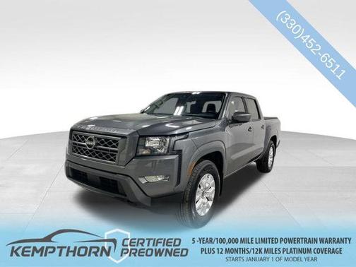 2023 Nissan Frontier SV