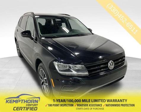 2020 Volkswagen Tiguan 2.0T SE