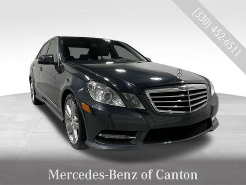 2013 Mercedes-Benz E-Class E 350 4MATIC