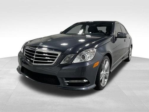 2013 Mercedes-Benz E-Class E 350 4MATIC