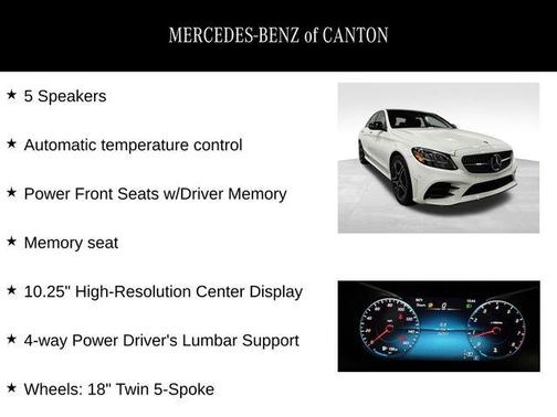 2020 Mercedes-Benz C-Class C 300 4MATIC