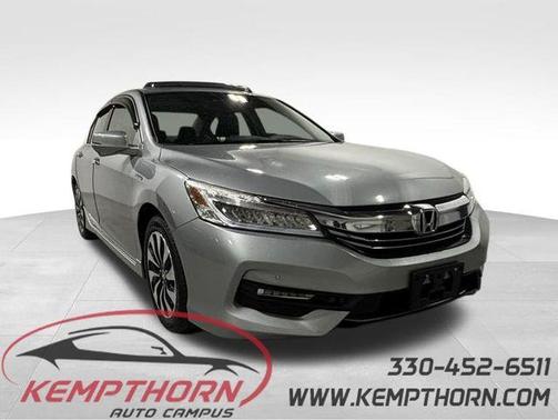 2017 Honda Accord Hybrid Touring