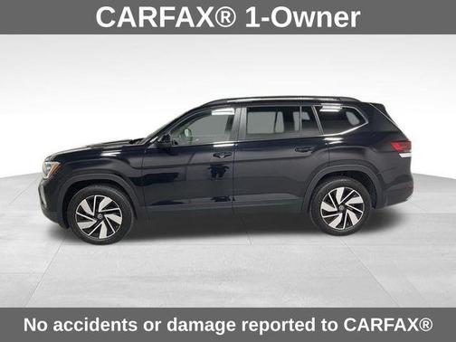 Deep Black Pearl Effect 2025 Volkswagen Atlas 2.0T SE