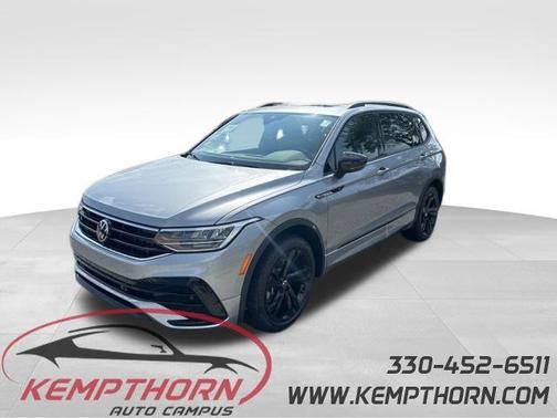 2024 Volkswagen Tiguan 2.0T SE R-Line Black