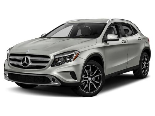 White 2015 Mercedes-Benz GLA-Class GLA 250 4MATIC