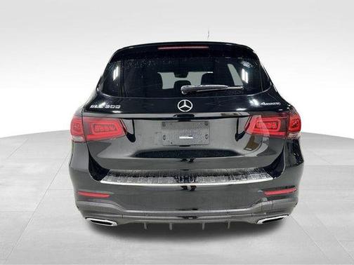 Black 2021 Mercedes-Benz GLC 300 Base 4MATIC