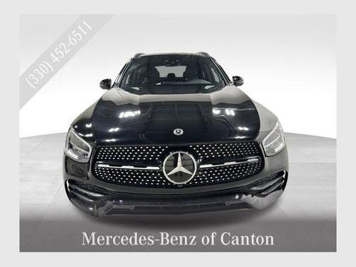 Black 2021 Mercedes-Benz GLC 300 Base 4MATIC