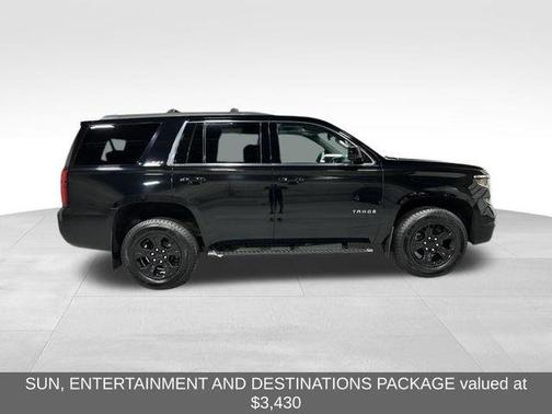 Black 2018 Chevrolet Tahoe LT