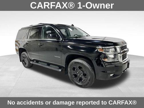Black 2018 Chevrolet Tahoe LT