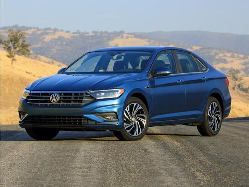 Black 2019 Volkswagen Jetta 1.4T SE