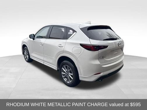 Rhodium 2025 Mazda CX-5 2.5 S Select Package