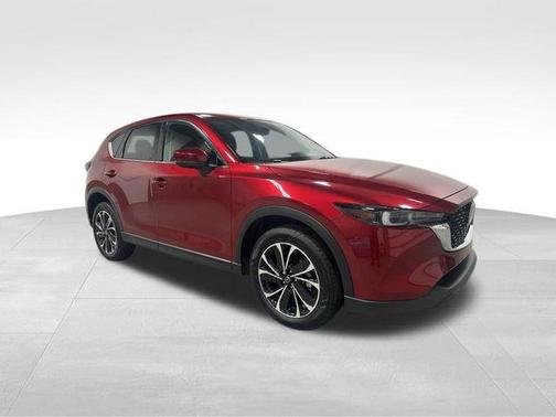 Soul Red Crystal Metallic 2023 Mazda CX-5 2.5 S Premium