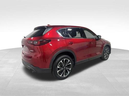 Soul Red Crystal Metallic 2023 Mazda CX-5 2.5 S Premium