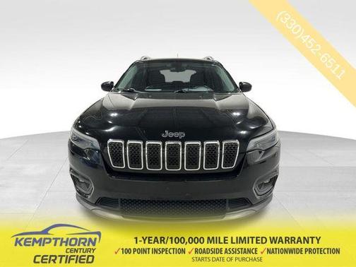Diamond Black 2019 Jeep Cherokee Latitude Plus
