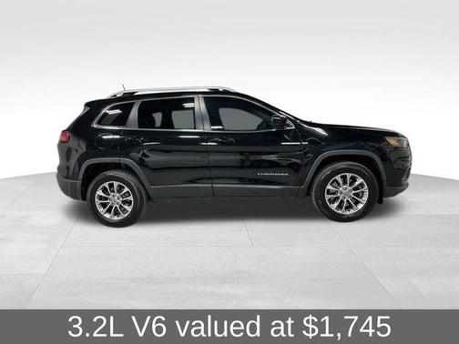 Diamond Black 2019 Jeep Cherokee Latitude Plus