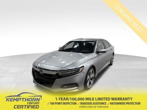 Silver 2019 Honda Accord Touring 2.0T