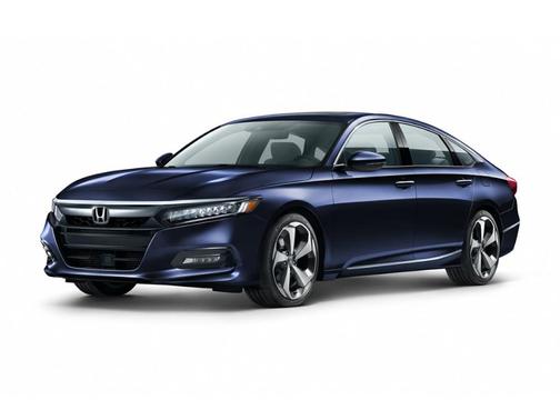 Silver 2019 Honda Accord Touring 2.0T