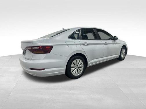 White Silver Metallic 2019 Volkswagen Jetta 1.4T S