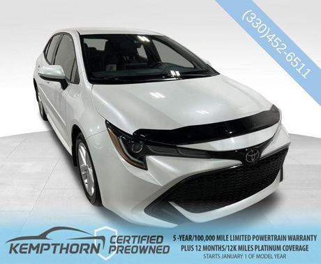 2021 Toyota Corolla Hatchback SE