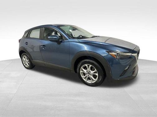 Eternal Blue Mica 2020 Mazda CX-3 Sport