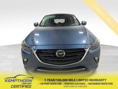 Eternal Blue Mica 2020 Mazda CX-3 Sport