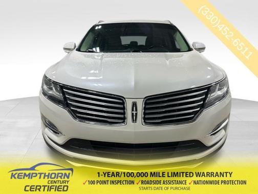 2017 Lincoln MKC Select