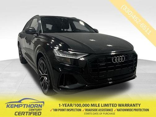 2019 Audi Q8 3.0T Prestige