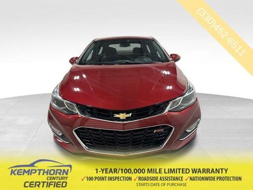 2018 Chevrolet Cruze LT