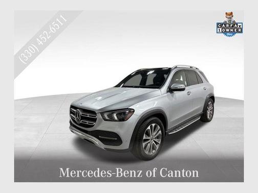Cirrus Silver Metallic 2023 Mercedes-Benz GLE 450 4MATIC