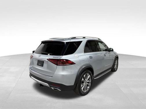 Cirrus Silver Metallic 2023 Mercedes-Benz GLE 450 4MATIC