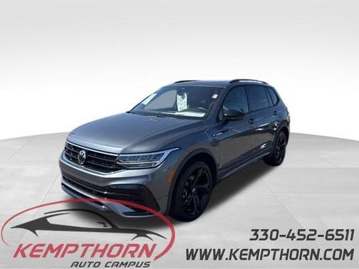 2024 Volkswagen Tiguan 2.0T SE R-Line Black