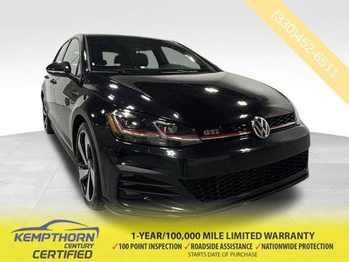 2020 Volkswagen Golf GTI 2.0T SE